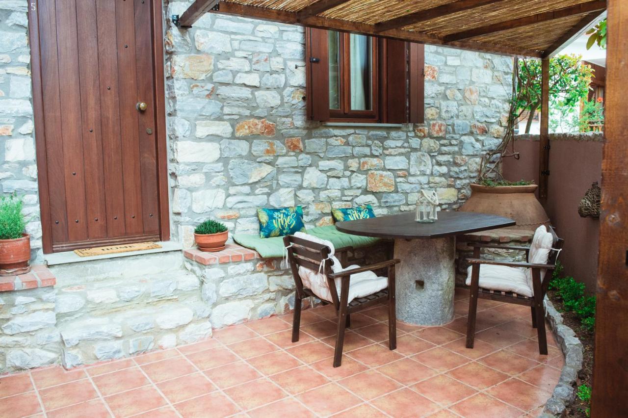 Guesthouse Machi Káto Gadzéa Kültér fotó