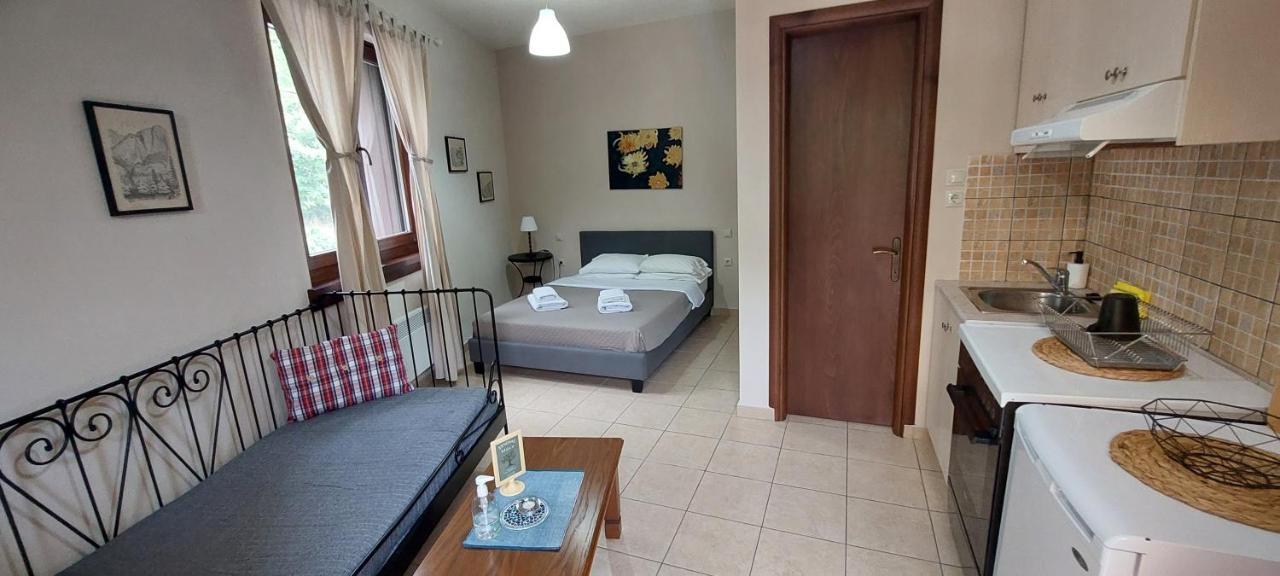 Guesthouse Machi Káto Gadzéa Szoba fotó