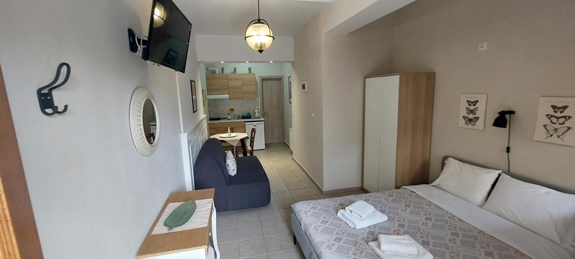 Guesthouse Machi Káto Gadzéa Szoba fotó