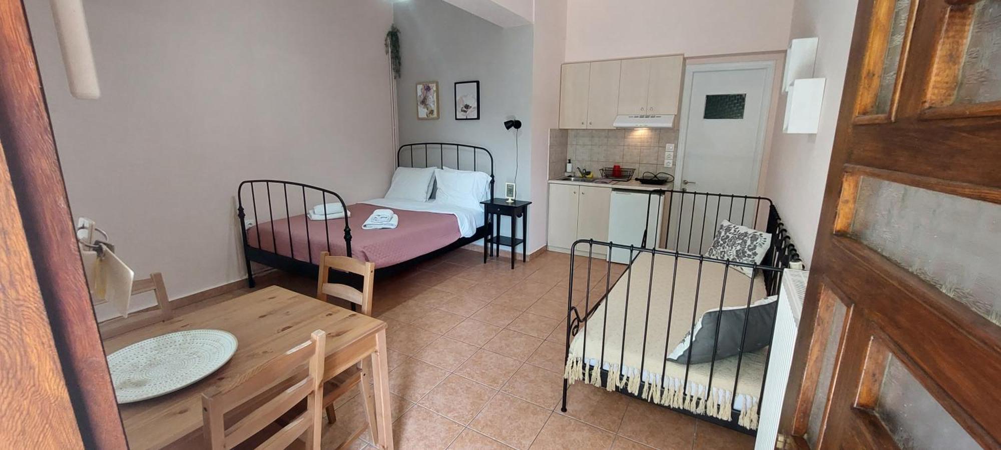 Guesthouse Machi Káto Gadzéa Szoba fotó