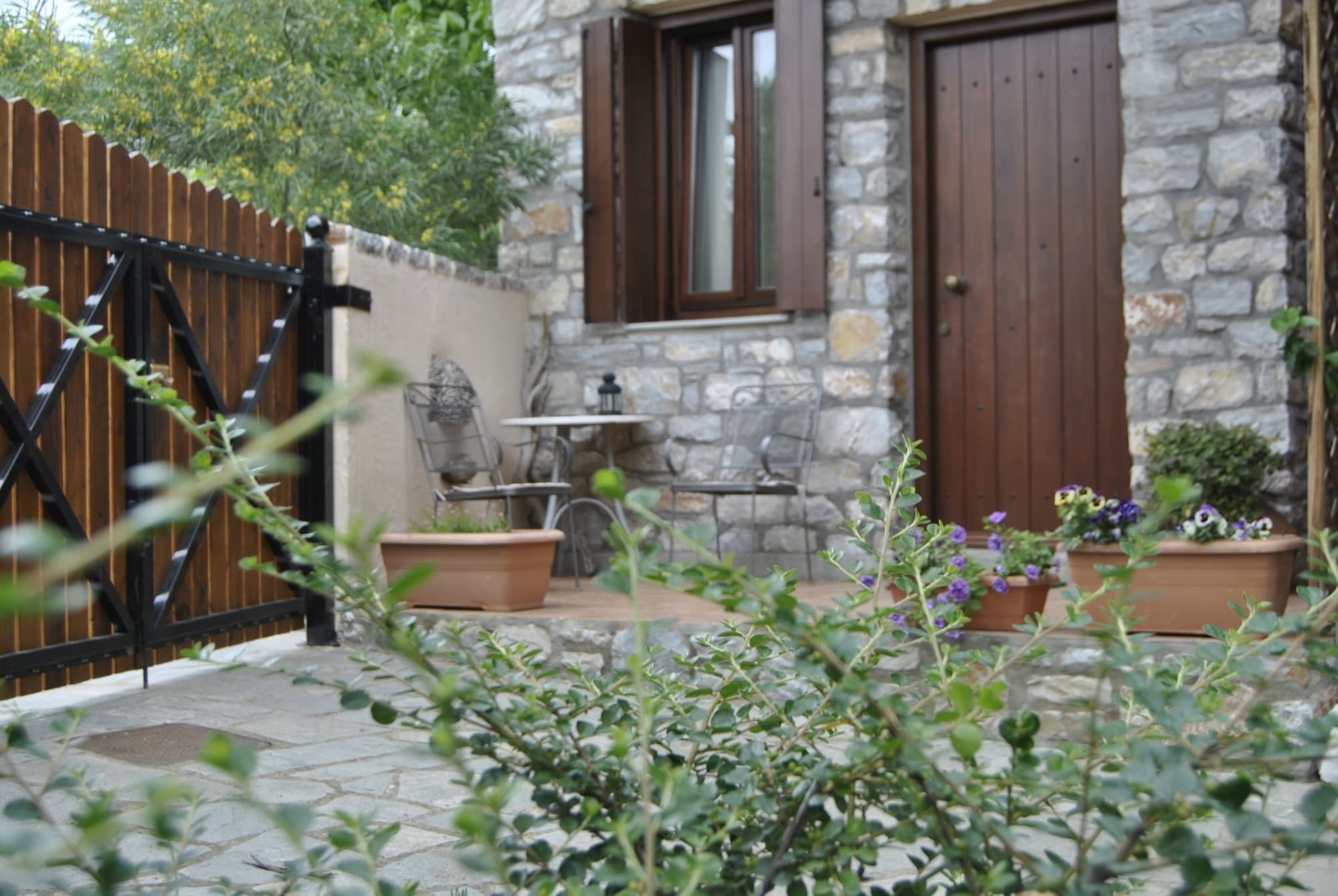 Guesthouse Machi Káto Gadzéa Kültér fotó